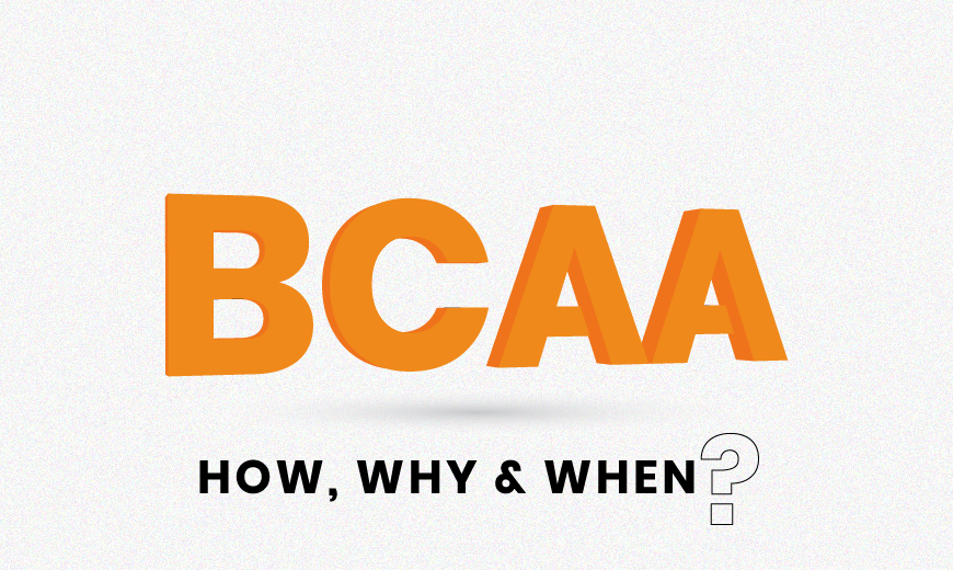 BCAA Supplements in India