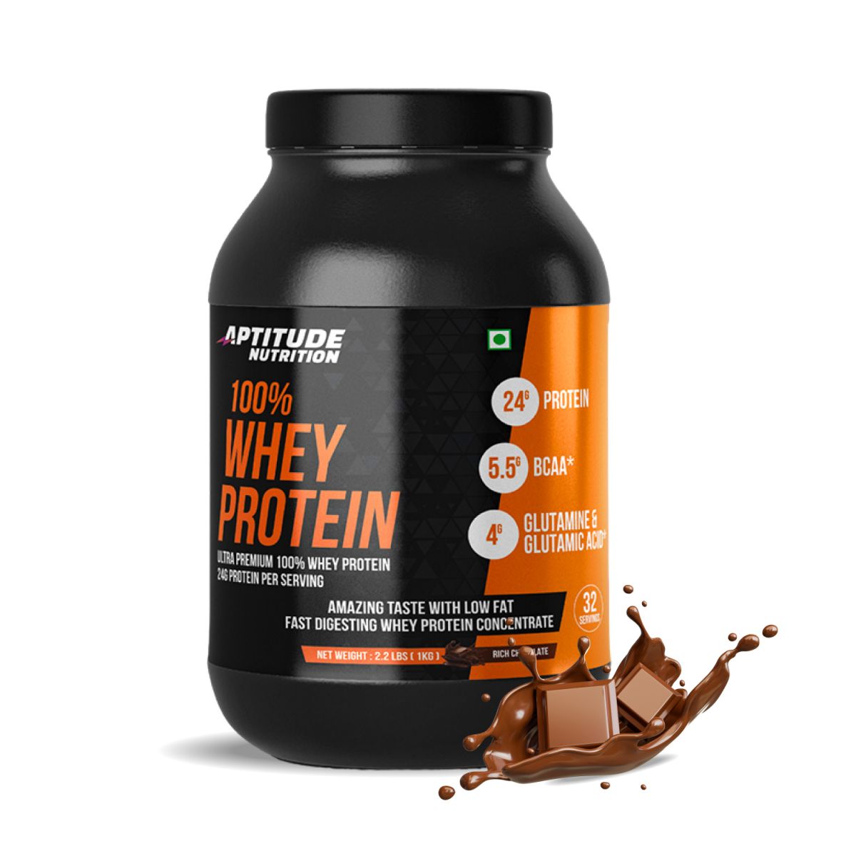 Whey Protein Concentrate 100%