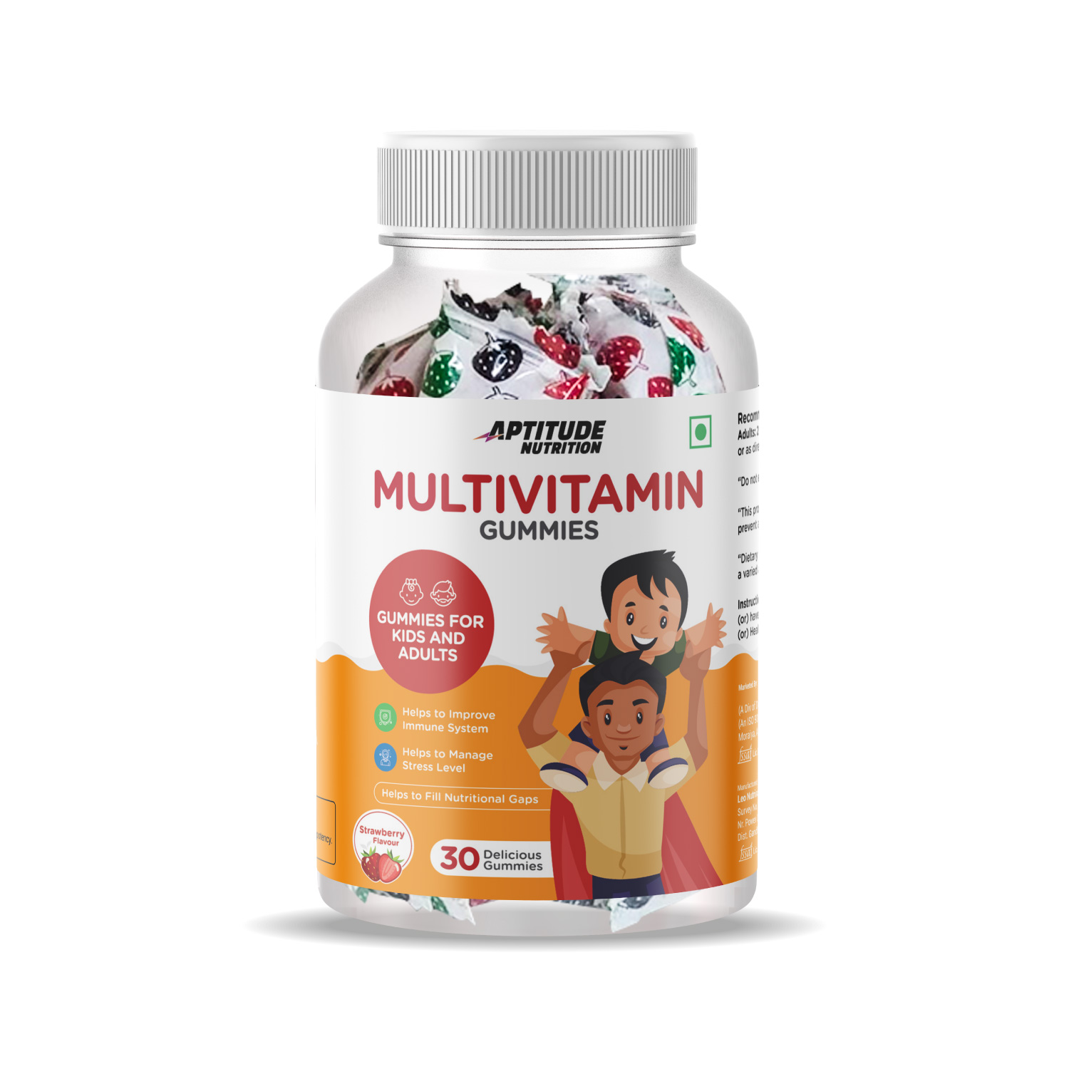 Aptitude Nutrition Multivitamin Gummies