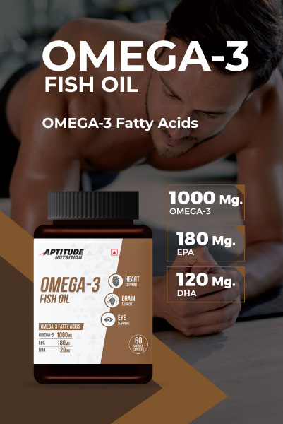 Aptitude Omega 3 Fish Oil